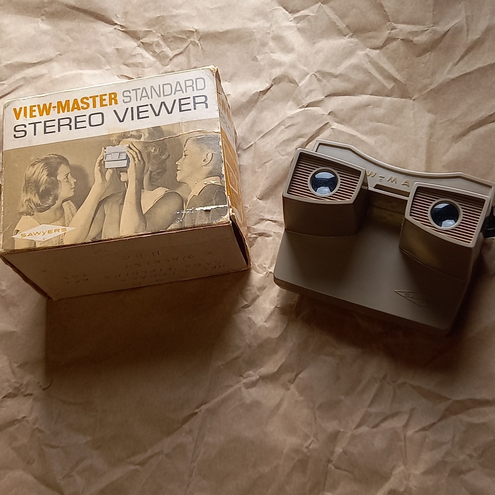 View Master Standard Stereo Viewer